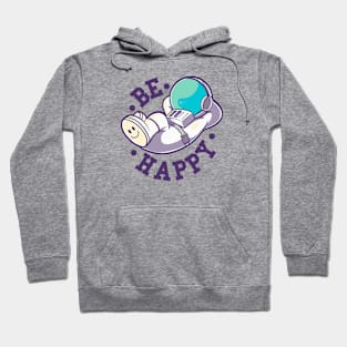 Happy Astronaut! Hoodie